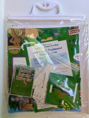 Area & Perimeter Build-a-Zoo Educational Game, Really Good Stuff, Math Resources